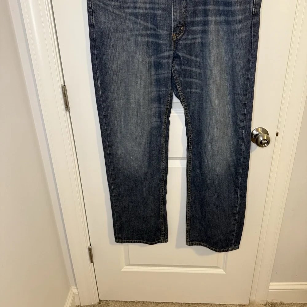 Levi's 559 Relaxed Straight Fit Blue Denim‎ Jeans Men's Size 40x32